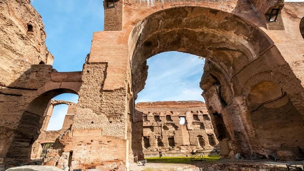 Rome Exclusive Caracalla Bath Private Guided Tour VIP Entry