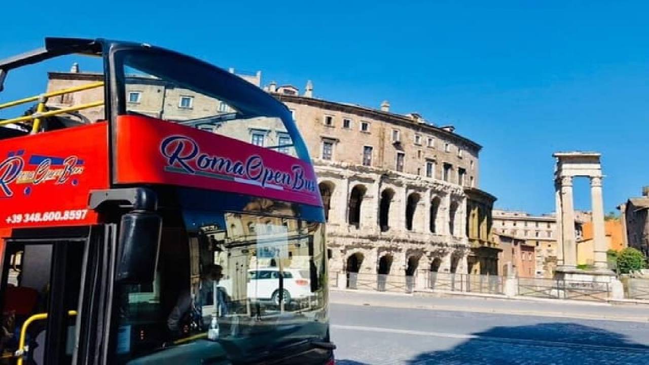 Rome Private Double Decker Open Bus Panoramic Tour | Exclusive Sightseeing