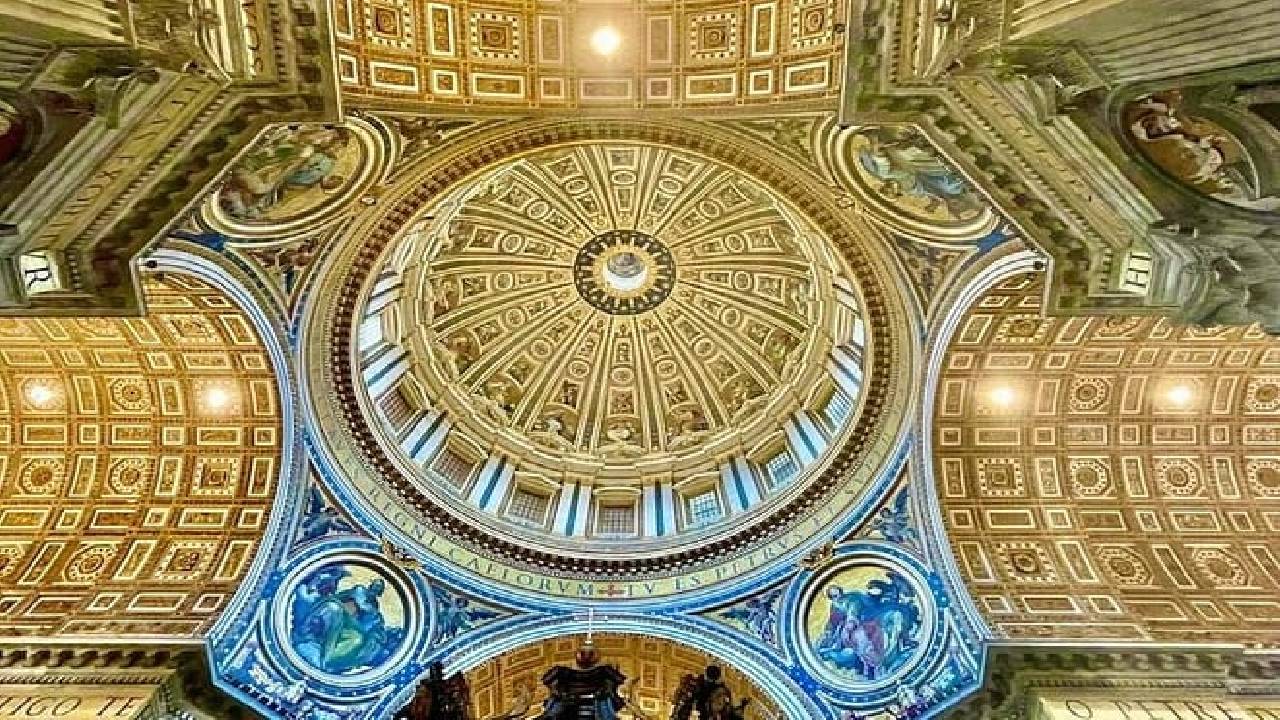 St. Peter’s Dome, Basilica & Grottoes Tour with Breakfast on the Roof
