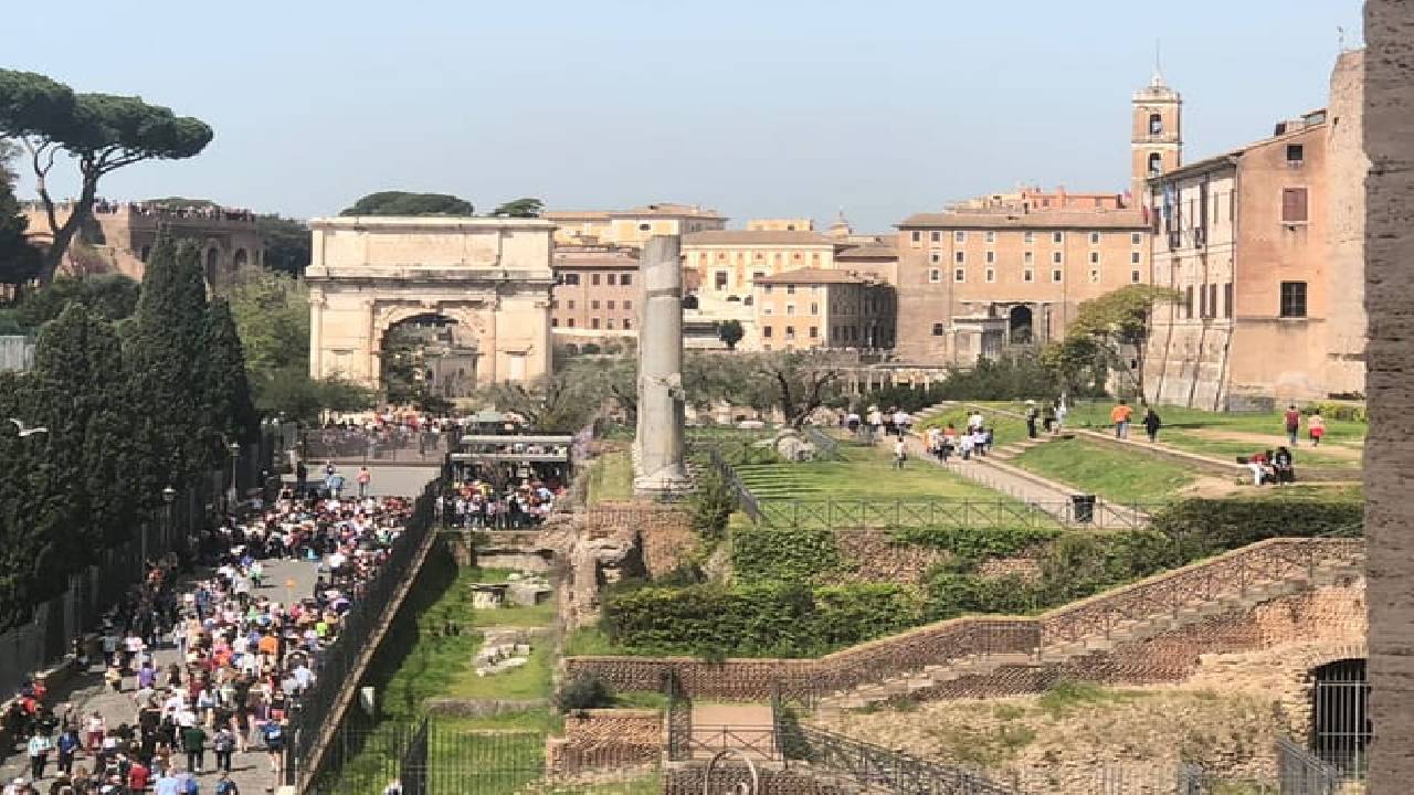 Colosseum Gladiators Arena Floor, Roman Forum and Palatine Hill Group Tour 