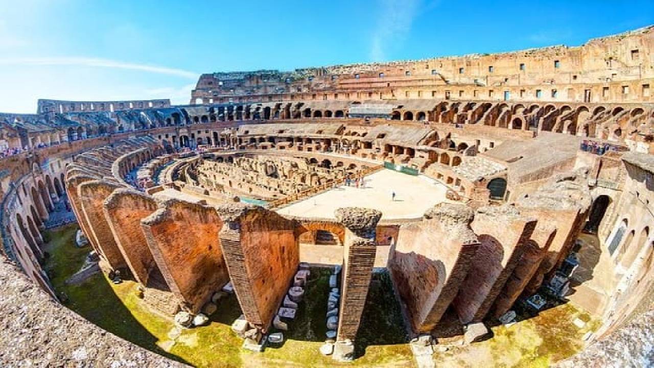Colosseum Gladiators Arena Floor, Roman Forum and Palatine Hill Group Tour 