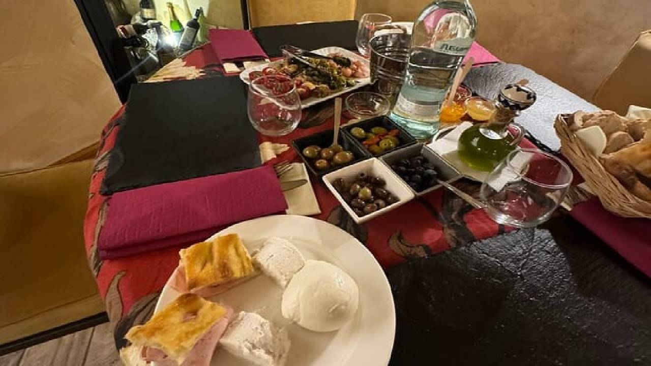 ROME FABULLUS FOOD TASTING WITH WINE PAIRING