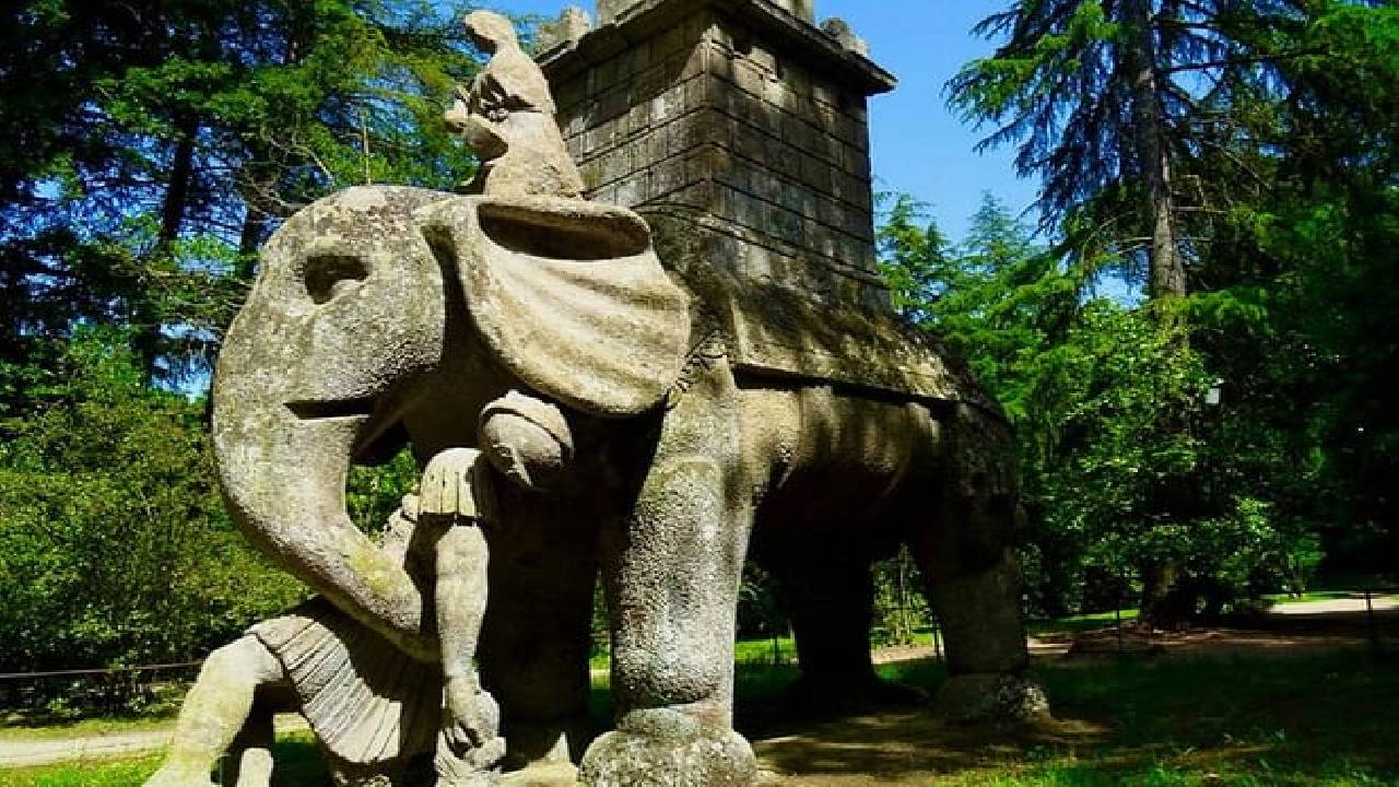 Rome, Calcata, Bomarzo, Pope Thermal Bath VIP Private Guided Tour