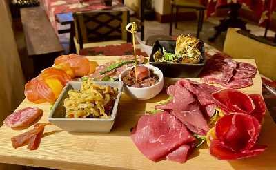 Underground Food & Wine Tasting in a 2,000-Year-Old Roman Cellar