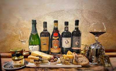 Premium Underground Food & Wine Tasting Experience in Trastevere