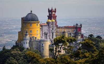 Sintra, Cabo da Roca & Cascais: Self-Guided Tour from Lisbon
