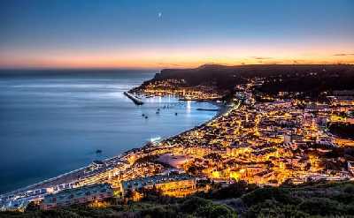 Private Full-Day Tour to Sesimbra, Arrábida, Setúbal & Palmela from Lisbon