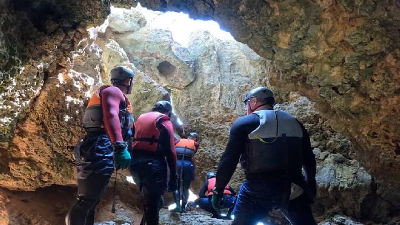 Award Winner Premium Kayak and Coasteering Adventure with Lunch