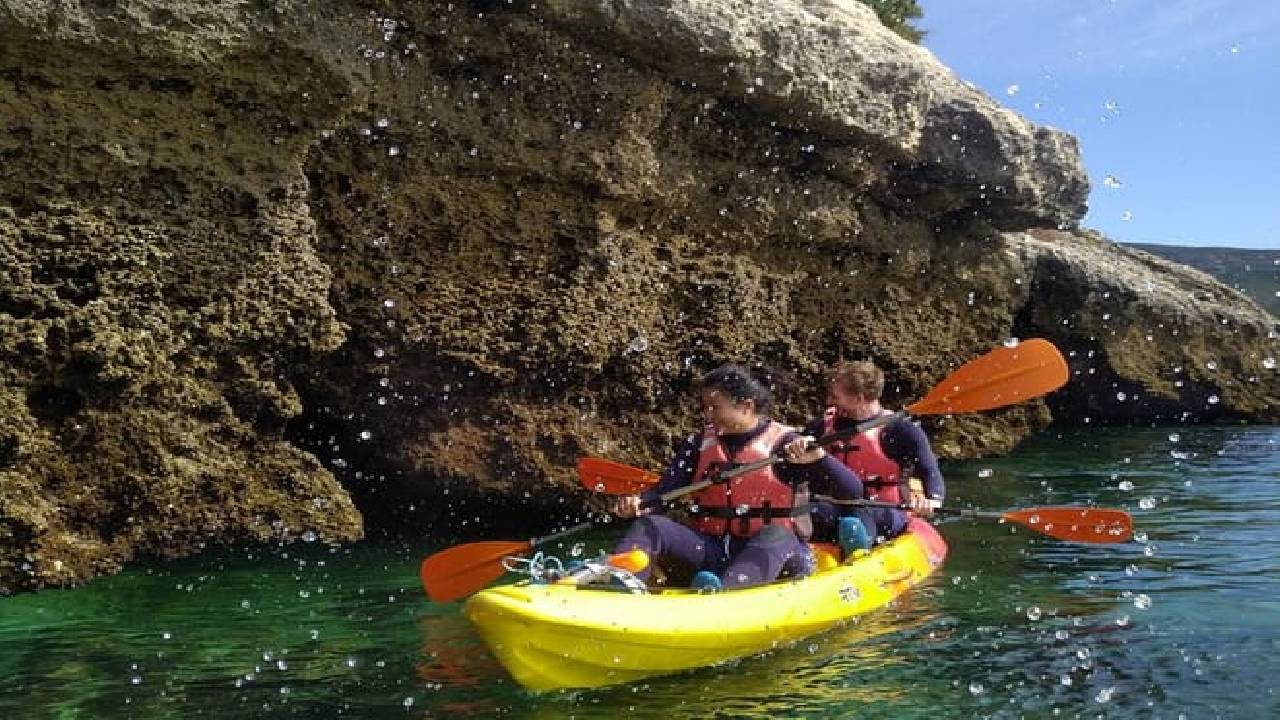 Award Winner Premium Kayak and Coasteering Adventure with Lunch