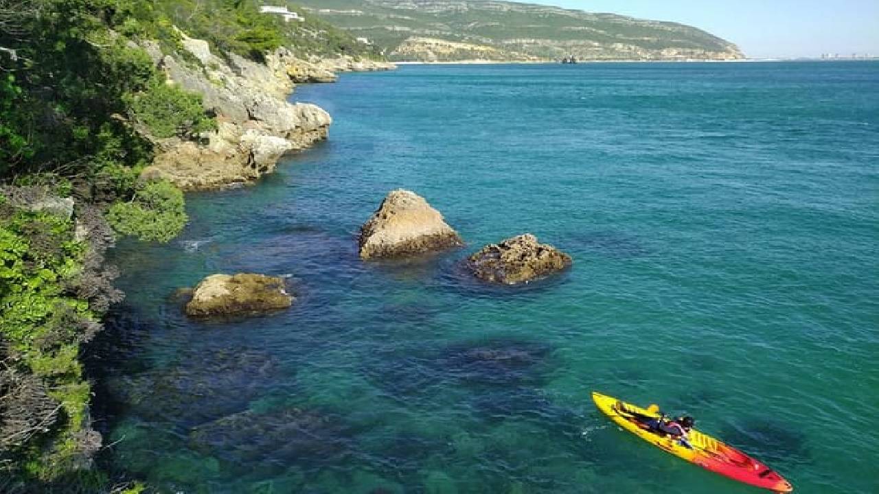 Award Winner Premium Kayak and Coasteering Adventure with Lunch