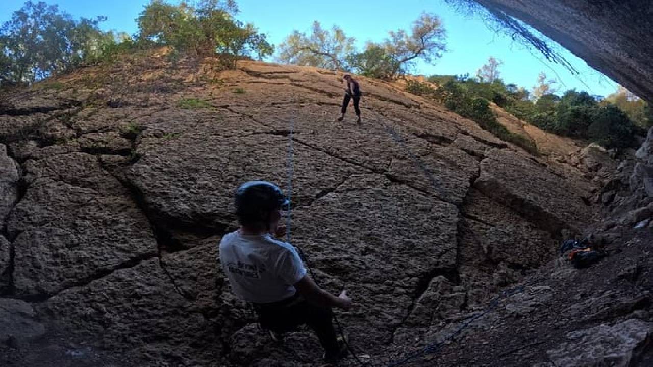 Full Day Rock Climb Adventure Trail from Lisbon with Lunch 