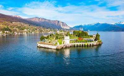 From Milan: Lugano & Lake Maggiore with Private Boat Cruise