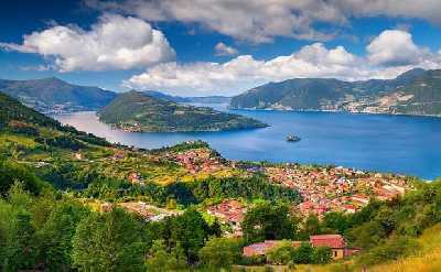VIP Experience to Lake Iseo and Franciacorta Wine Tasting