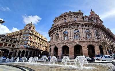 From Milan: Best of Genoa with Private Cruise to Portofino