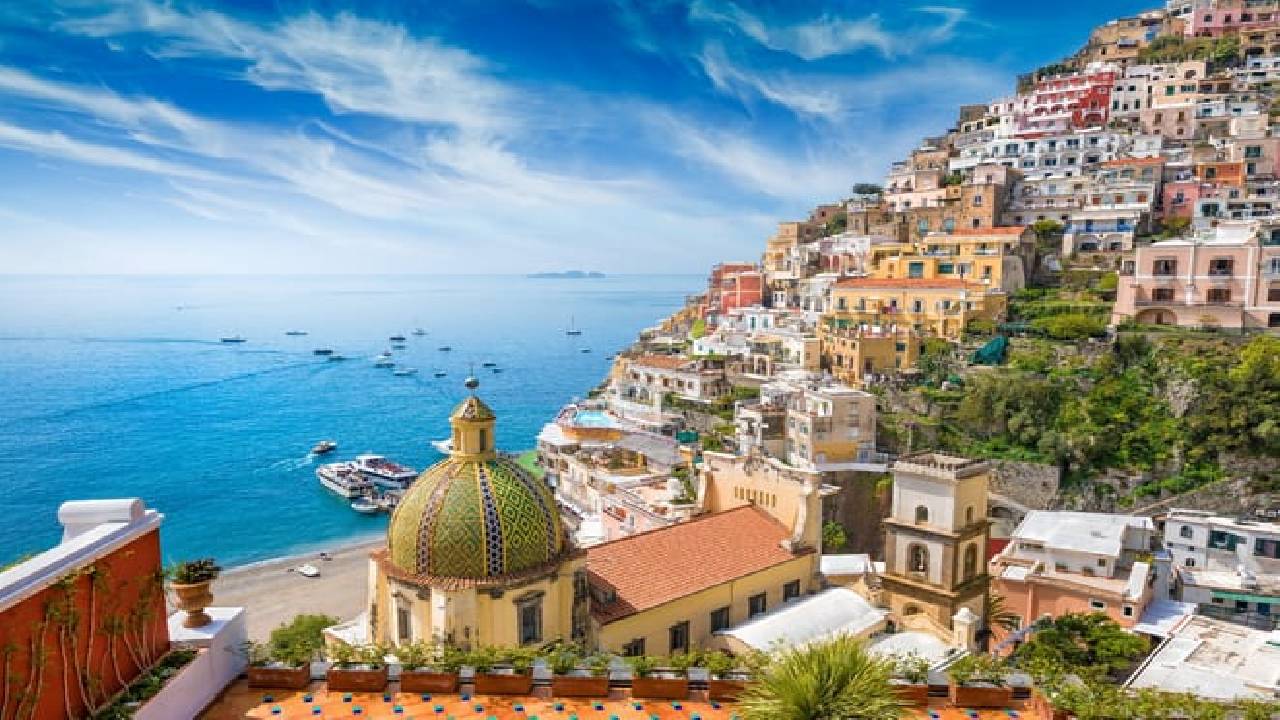 From Naples: Best Amalfi Coast & Positano Cruise Experience
