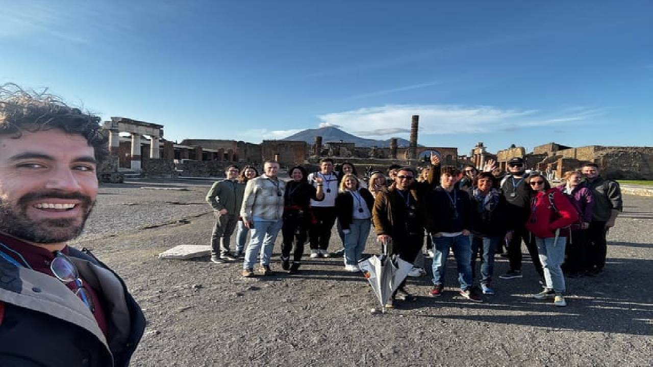 From Naples: Pompeii Shore Excursion for Cruisers with Guide