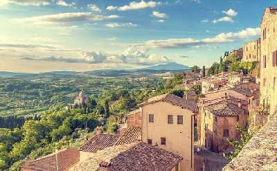 From Rome: Tuscany Hills, Wine Tasting & Montepulciano Lunch