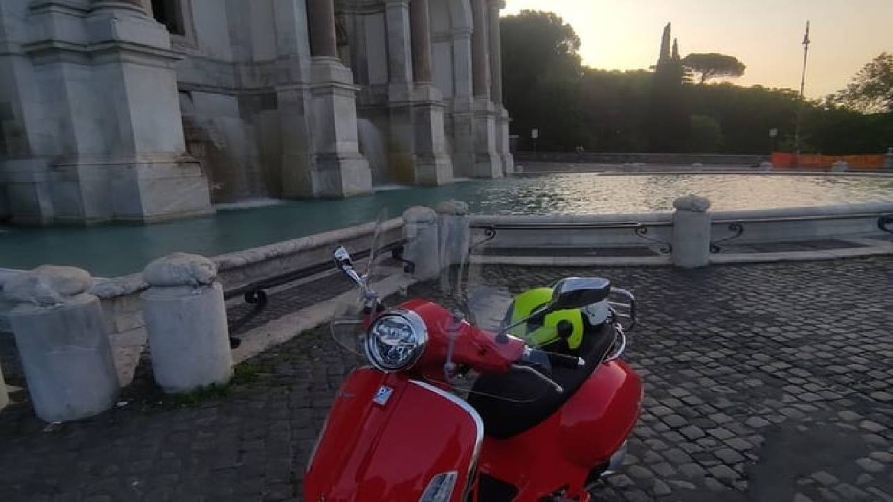Exclusive Private Rome by Night Vespa Tour
