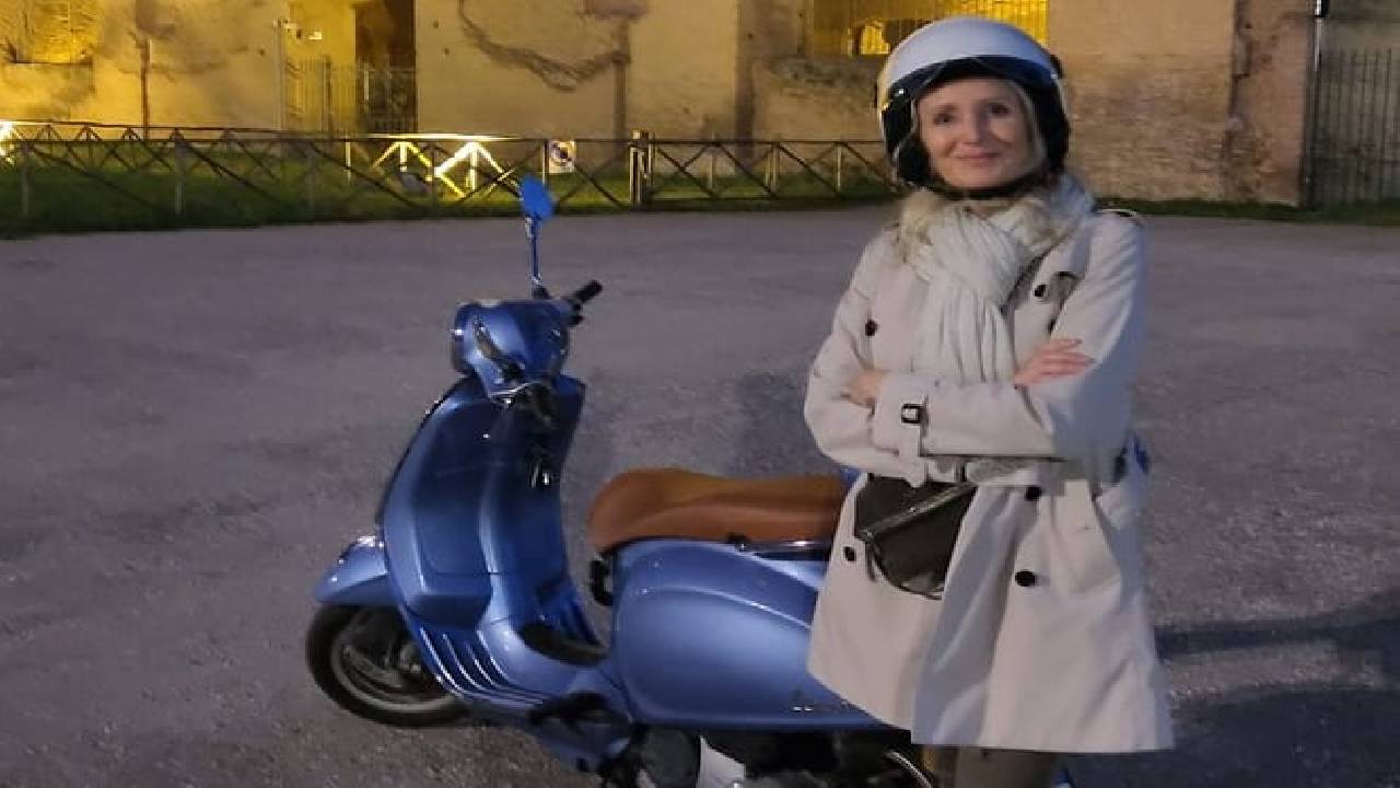 Exclusive Private Rome by Night Vespa Tour