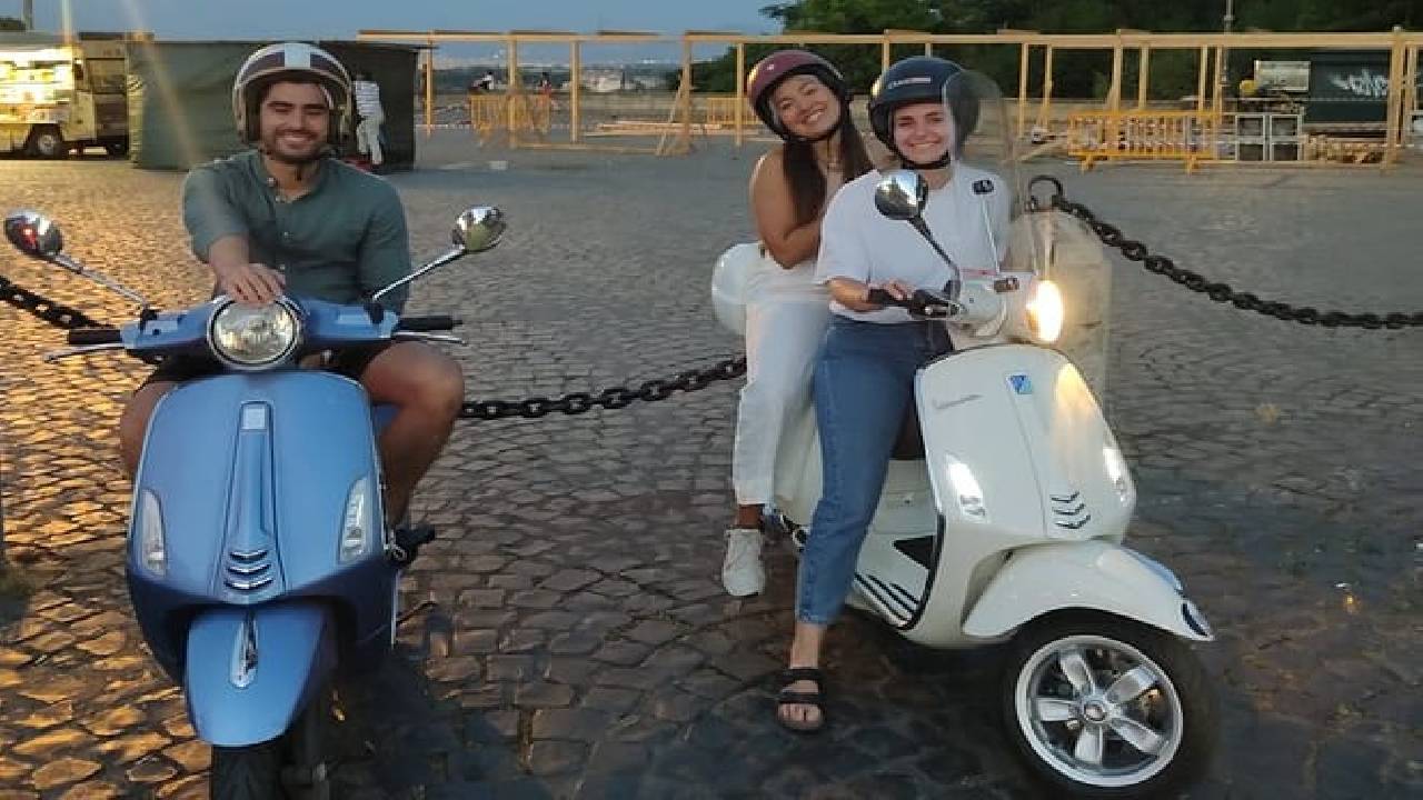 Exclusive Private Rome by Night Vespa Tour