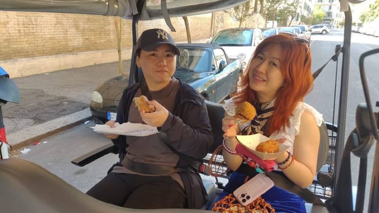 Explore Rome by Golf Cart