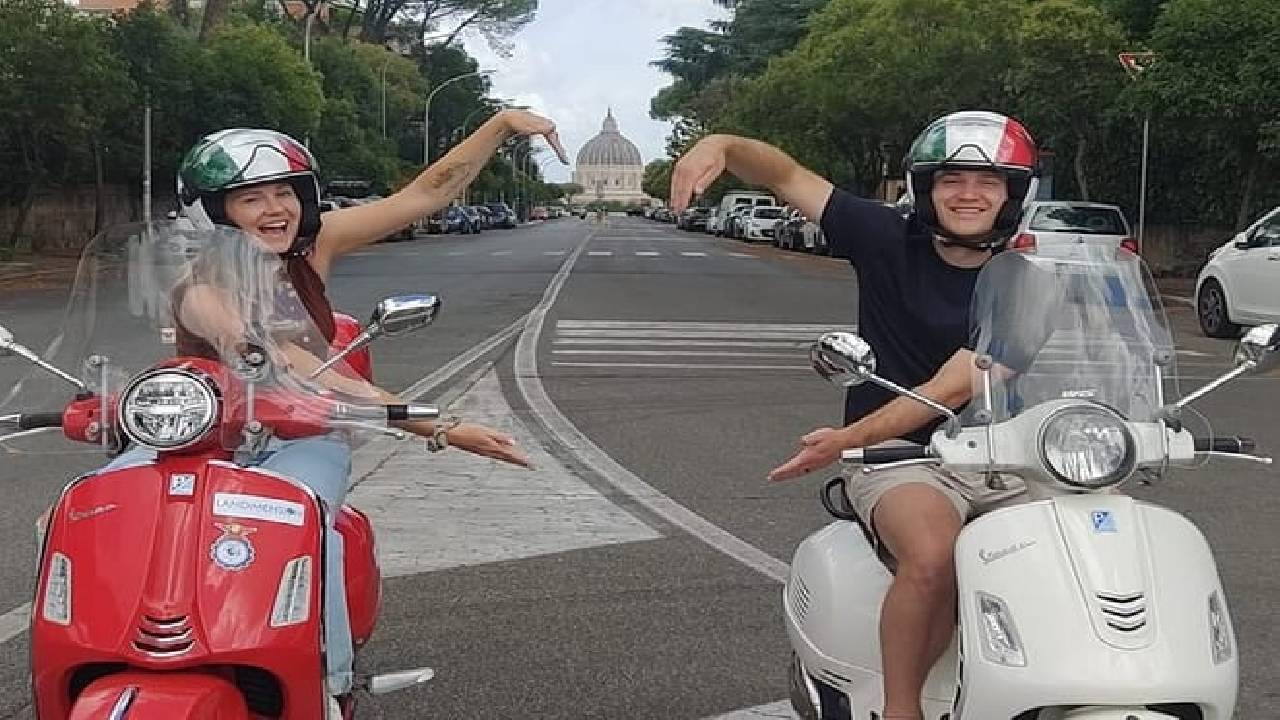 Rome Highlights by Vespa Private guided Tour