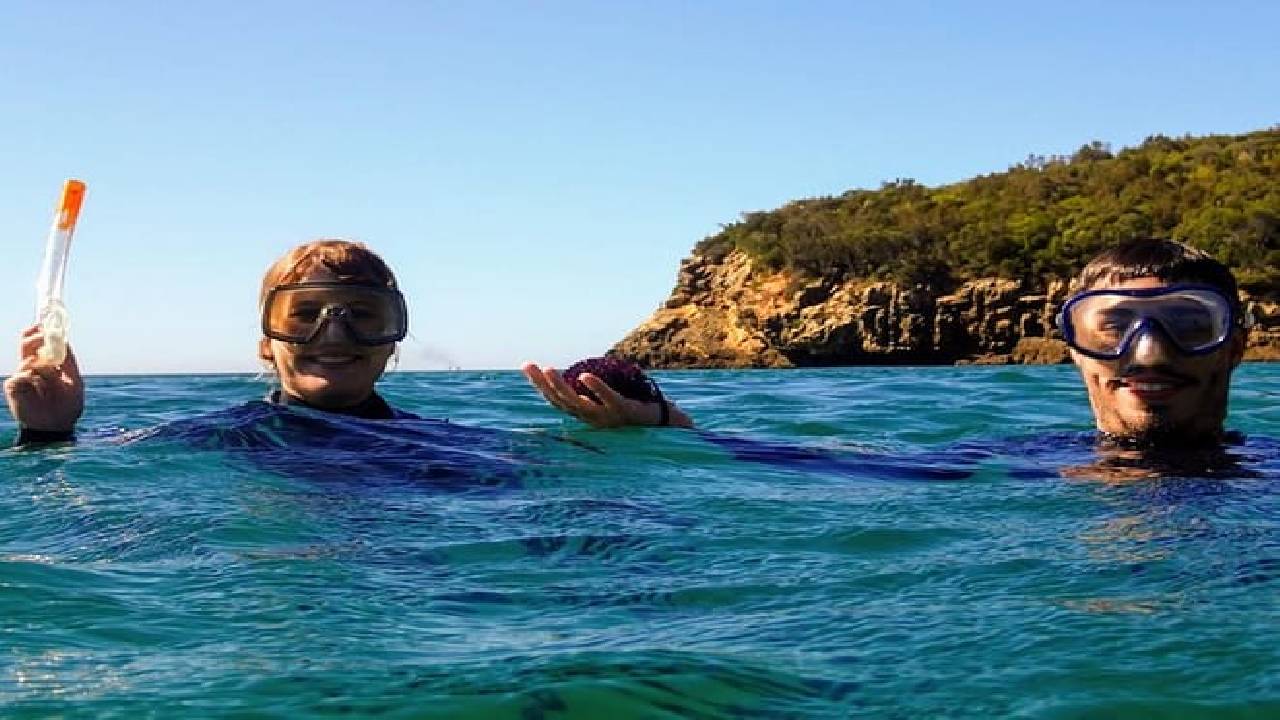 Arrábida Snorkeling Adventure with Transfer from Lisbon