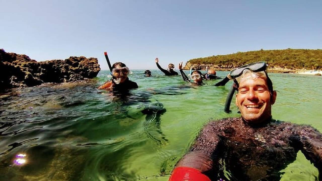 Arrábida Snorkeling Adventure with Transfer from Lisbon
