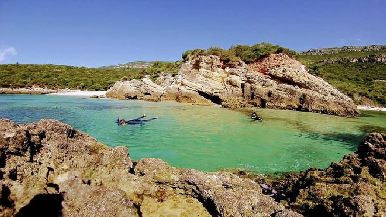 Arrábida Snorkeling Adventure with Transfer from Lisbon