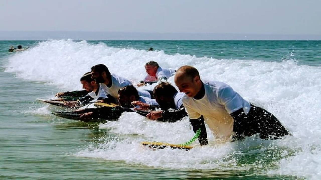 Lisbon Bodyboard Adventure