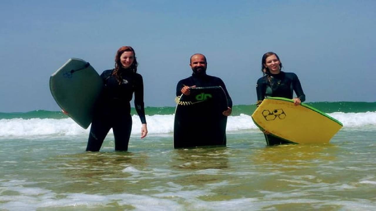 Lisbon Bodyboard Adventure
