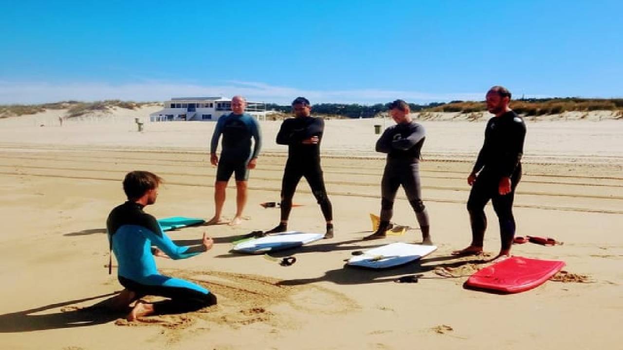 Lisbon Bodyboard Adventure