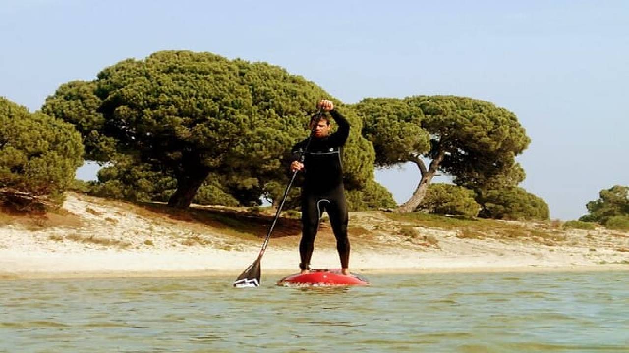 Stand Up Paddle Adventure at Lisbon