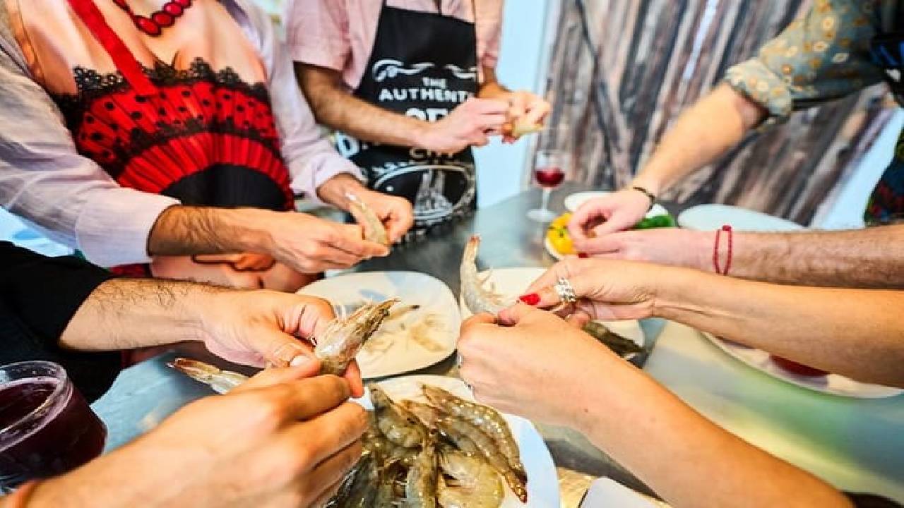 Barcelona Paella Cooking Class with La Boqueria Market Visit 