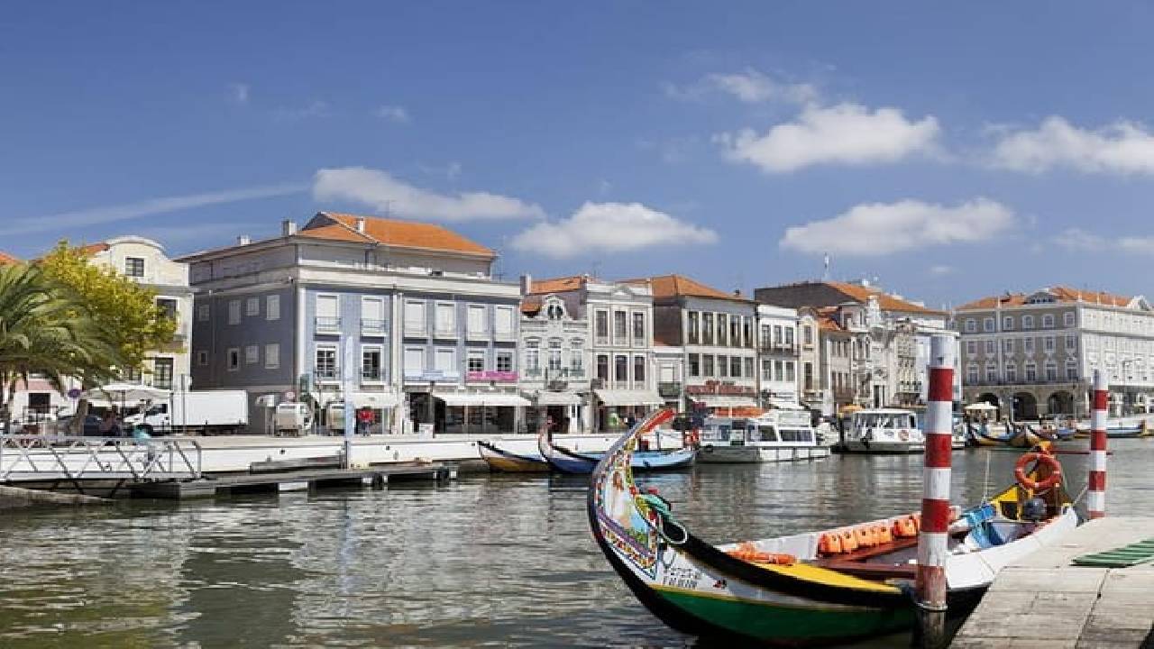 Aveiro Small-Group: Half Day Tour with Boat Ride
