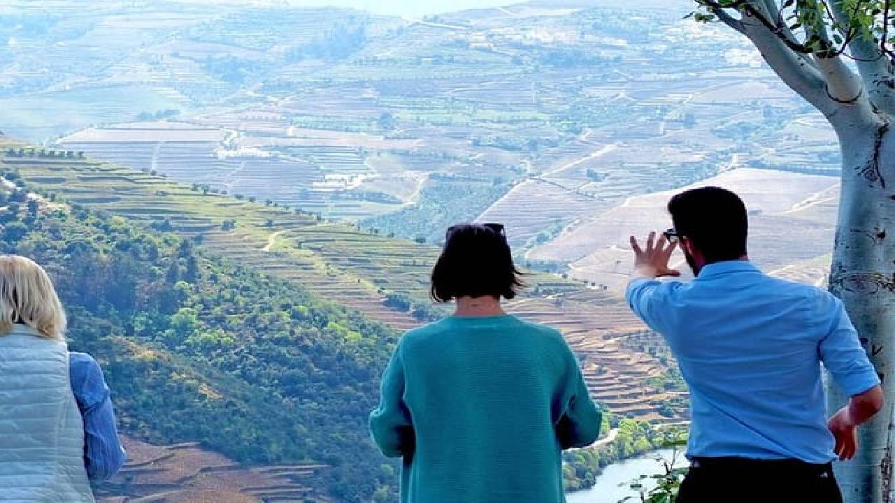 Wine Venture and Boat Trip in Douro Valley from Porto