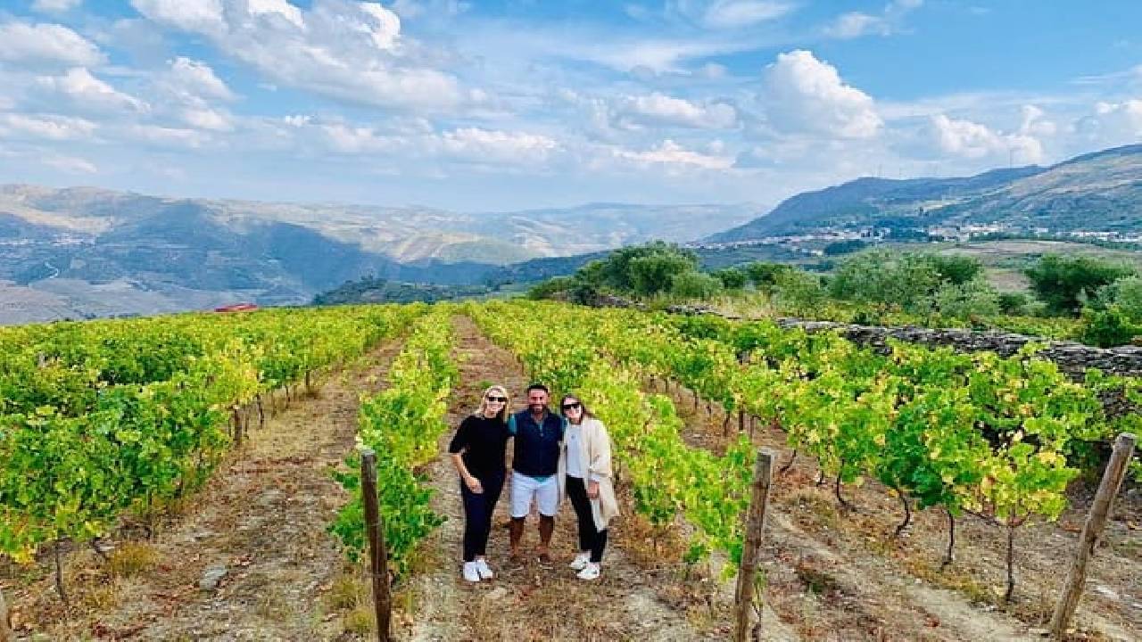 Wine Venture and Boat Trip in Douro Valley from Porto