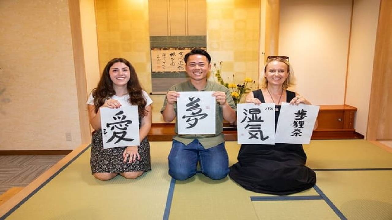 Asakusa Calligraphy Workshop Craft Your Own Art in Tokyo