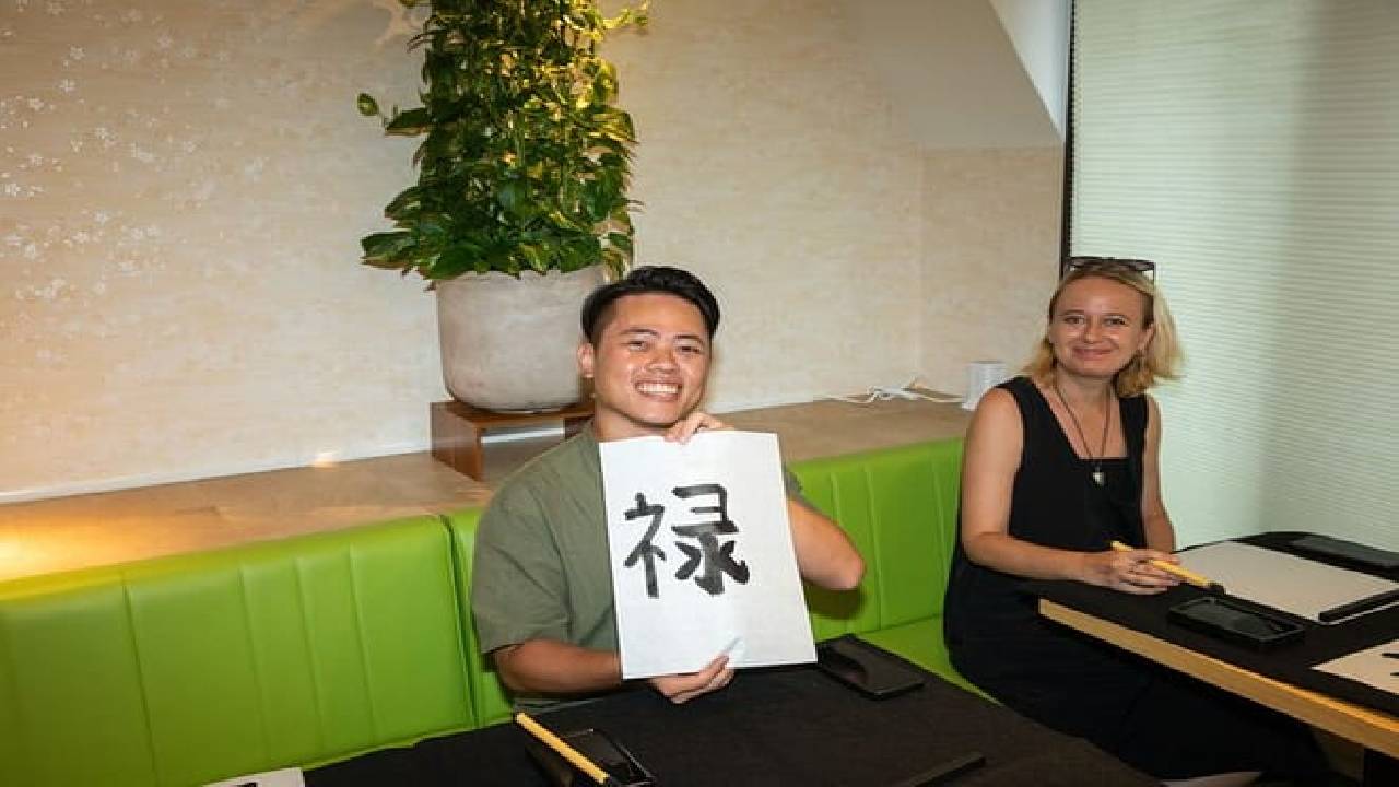 Asakusa Calligraphy Workshop Craft Your Own Art in Tokyo