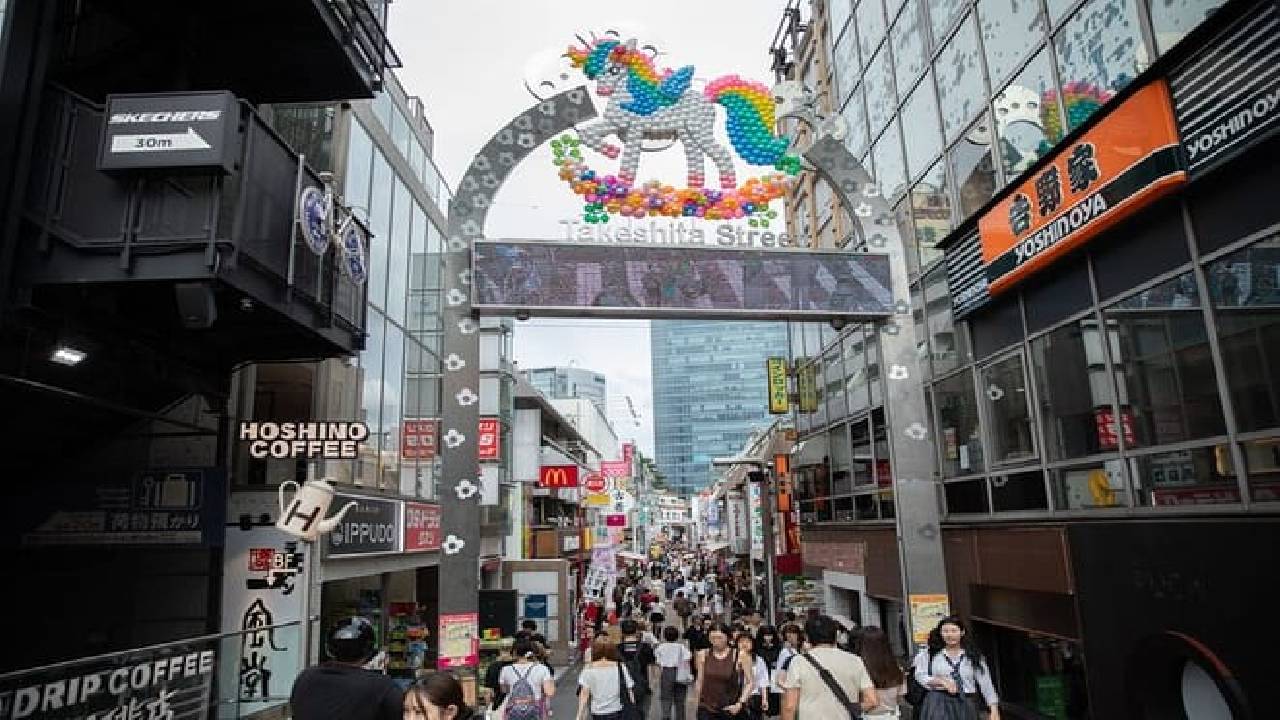 Harajuku Meiji Shrine Walking Tour in Tokyo