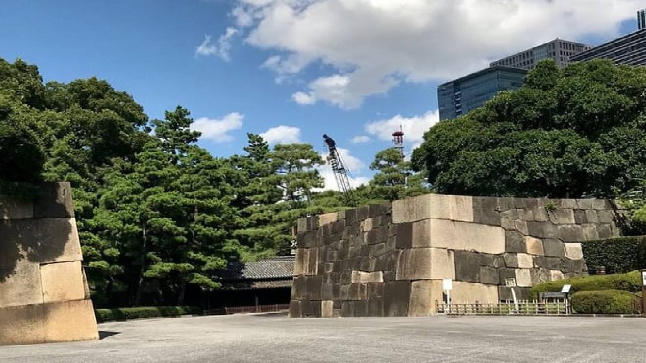 Imperial Palace East Garden and Edo Castle Walking Tour in Tokyo