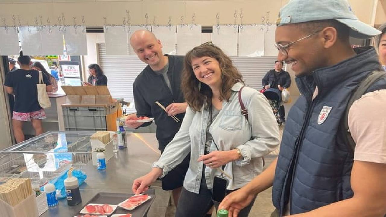 Tokyo Food Tour Taste Fresh Delights at Tsukiji Market
