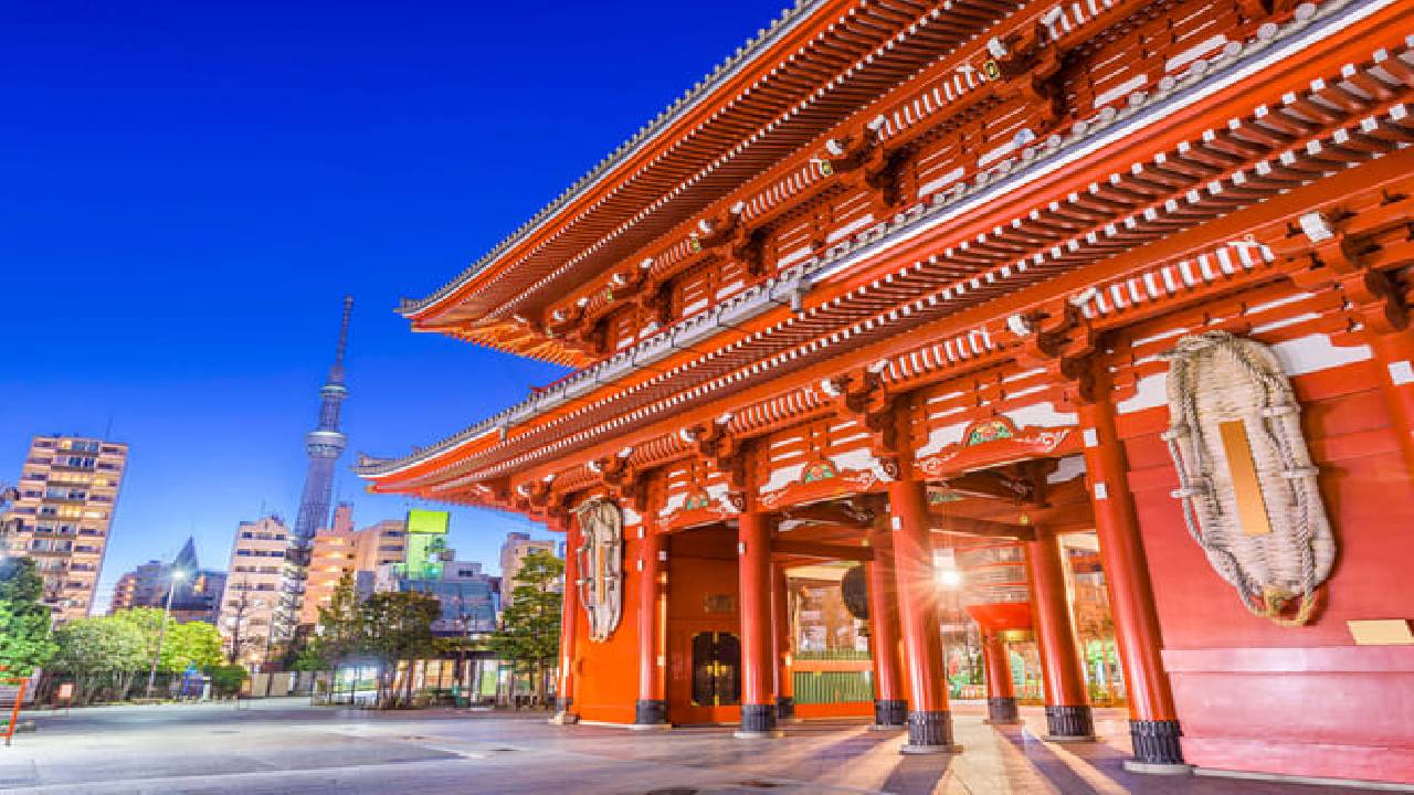 Tokyo: Senso-ji Temple and Asakusa highlights