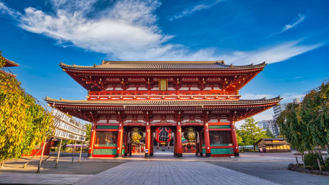 Tokyo: Senso-ji Temple and Asakusa highlights