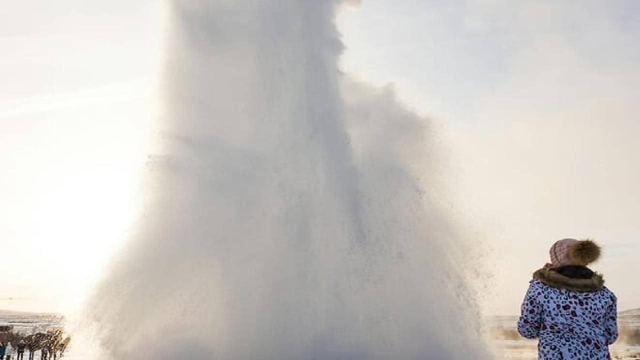 Reykjavik: Private Complete Golden Circle Tour with Faxi Waterfall