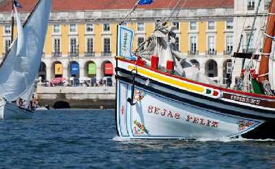 Lisbon Traditional Boats - Express Cruise - 45min 