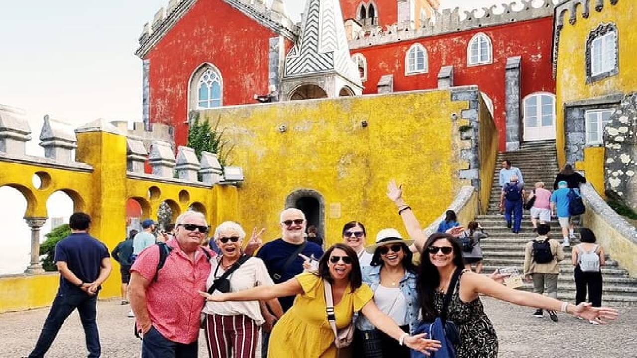 Guided Tour to Sintra, Pena, Regaleira, Cabo da Roca and Cascais