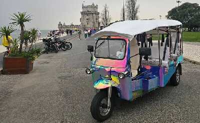 Private Electric Tuk Tuk Tour to Belém