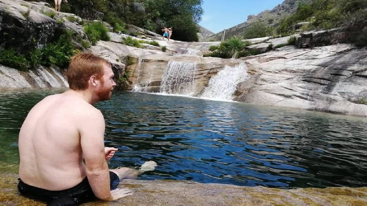Hiking and Swimming in Geres National Park
