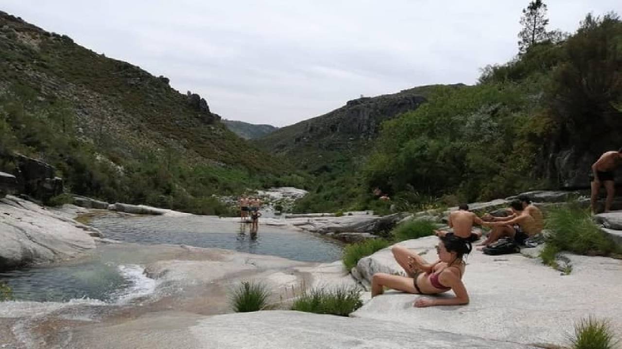 Hiking and Swimming in Geres National Park